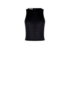 Neopreen top met mesh aan de voorkant en een maxi-rits aan de achterkant Rinascimento