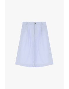 Dixie shorts met hoge taille en zakken 2