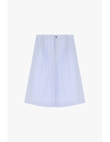 Dixie shorts met hoge taille en zakken