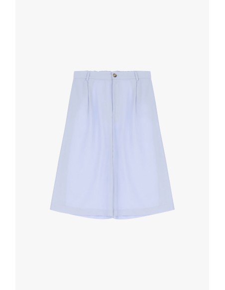 Dixie shorts met hoge taille en zakken