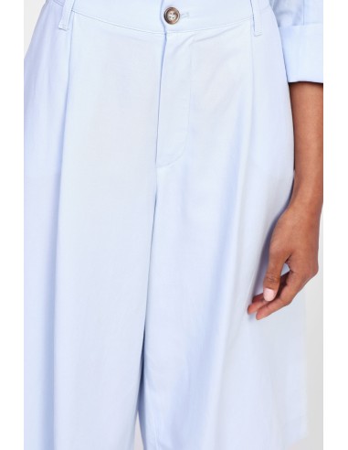 Dixie shorts met hoge taille en zakken