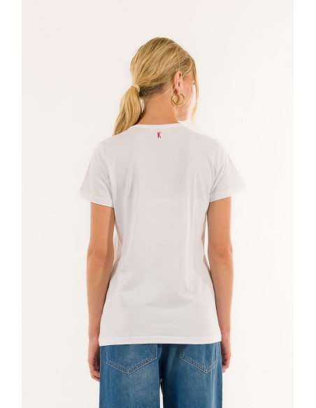 Champagne T-shirt Kontatto