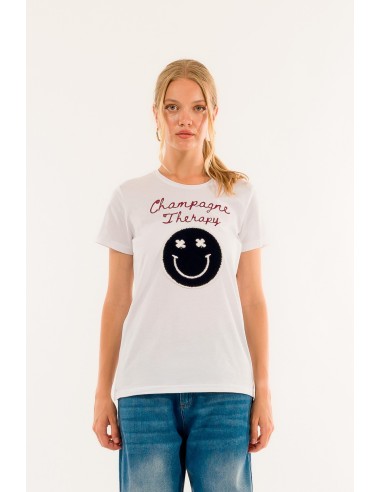 Champagne T-shirt Kontatto