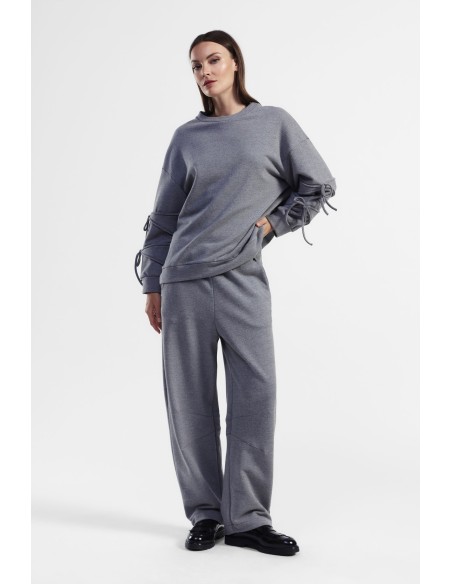 Dixie joggingbroek met elastische tailleband