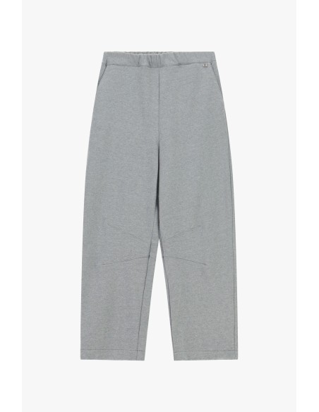 Dixie joggingbroek met elastische tailleband