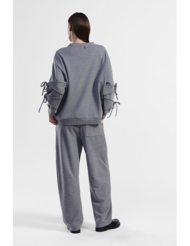Dixie joggingbroek met elastische tailleband