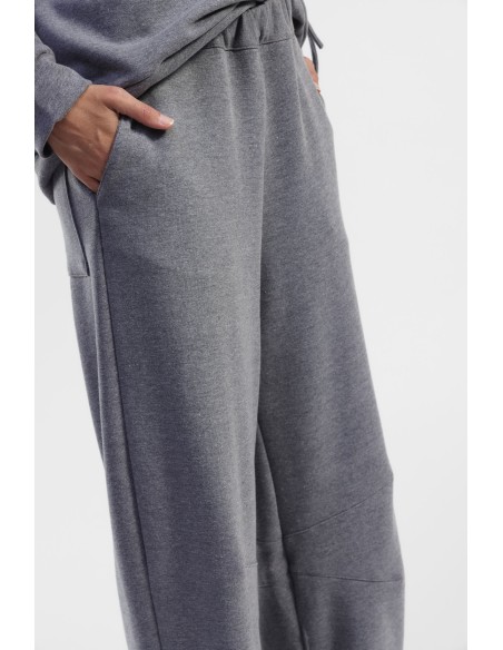 Dixie joggingbroek met elastische tailleband