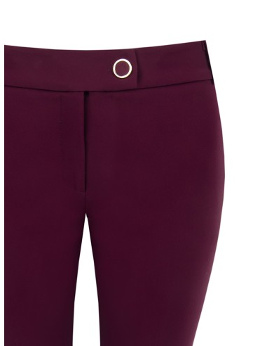 Sigarettenbroek van technische stof van Rinascimento