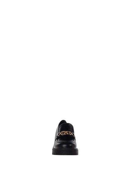 Chunky loafers met logolabel van Rinascimento
