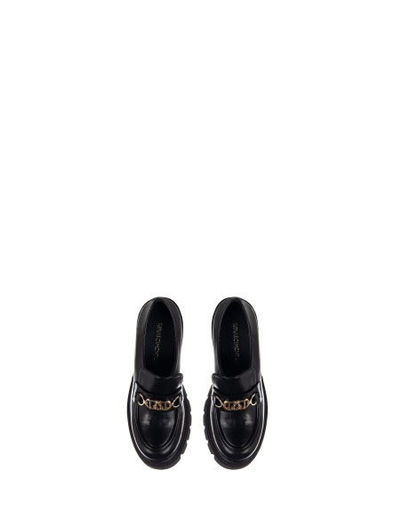 Chunky loafers met logolabel van Rinascimento
