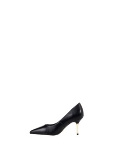 Lage pumps met gouden hak Rinascimento 2