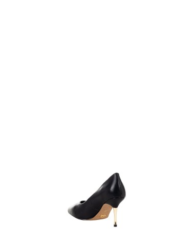 Lage pumps met gouden hak Rinascimento