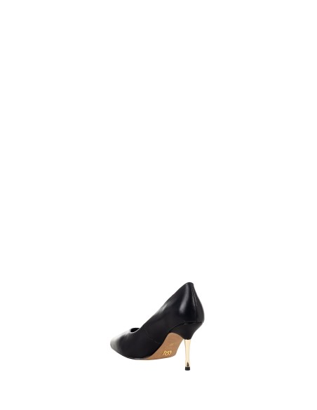 Lage pumps met gouden hak Rinascimento