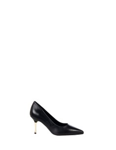 Lage pumps met gouden hak Rinascimento