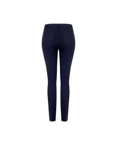 Skinny stretchbroek met elastische tailleband van Rinascimento