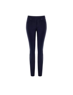 Skinny stretchbroek met elastische tailleband van Rinascimento
