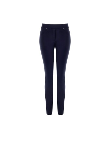 Skinny stretchbroek met elastische tailleband van Rinascimento