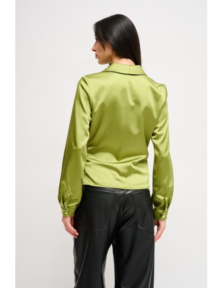 Blouse met asymmetrische zoom Maryley