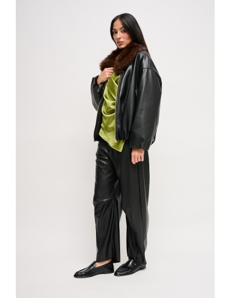 Blouse met asymmetrische zoom Maryley