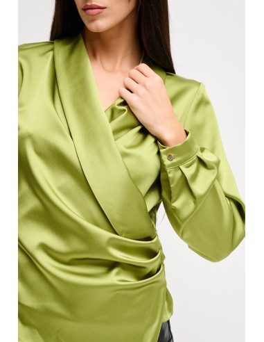 Blouse met asymmetrische zoom Maryley
