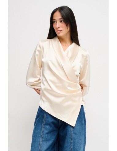 Blouse met asymmetrische zoom Maryley