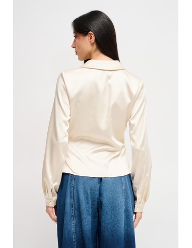 Blouse met asymmetrische zoom Maryley