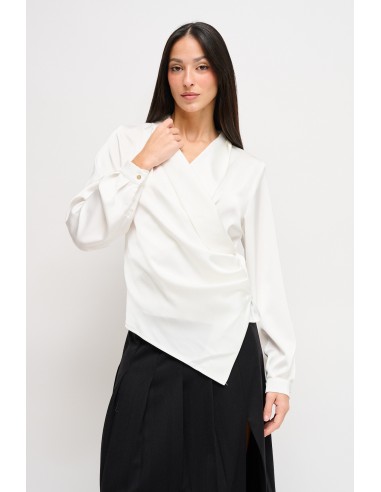 Blouse met asymmetrische zoom Maryley