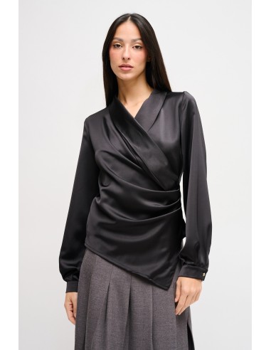 Blouse met asymmetrische zoom Maryley