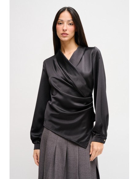 Blouse met asymmetrische zoom Maryley