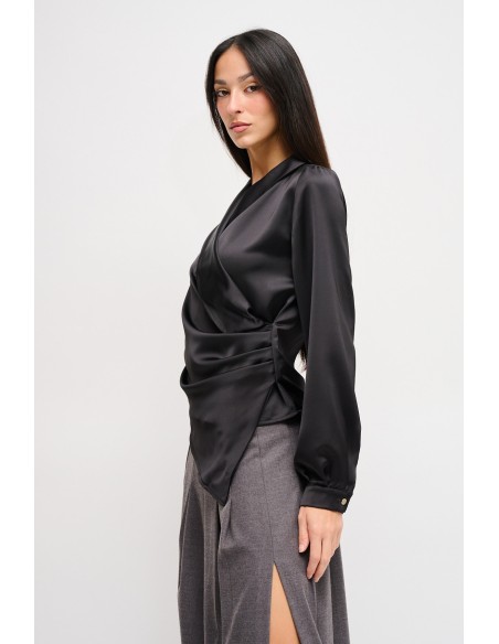 Blouse met asymmetrische zoom Maryley