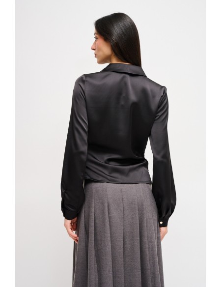 Blouse met asymmetrische zoom Maryley