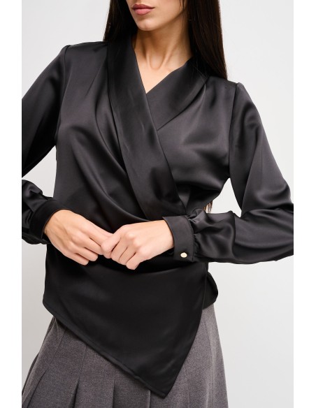 Blouse met asymmetrische zoom Maryley