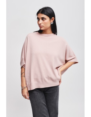 Maryley oversized top met 3/4-mouwen