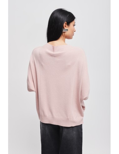 Maryley oversized top met 3/4-mouwen
