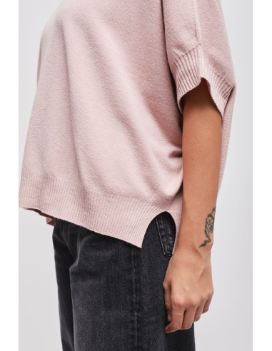 Maryley oversized top met 3/4-mouwen