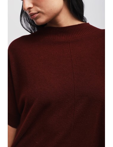 Maryley oversized top met 3/4-mouwen