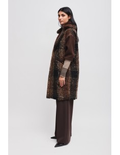 Oversized jas met pailletten van Maryley 2