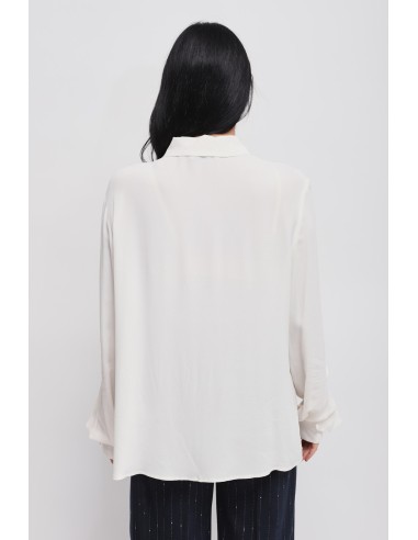 Viscose blouse met ruches van Maryley