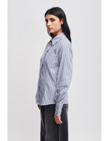 Blouse Bastoncino met Engelse sluiting Maryley