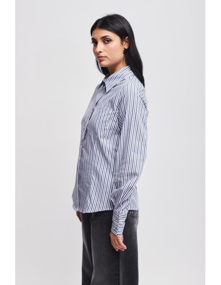 Blouse Bastoncino met Engelse sluiting Maryley