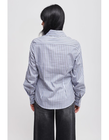 Blouse Bastoncino met Engelse sluiting Maryley