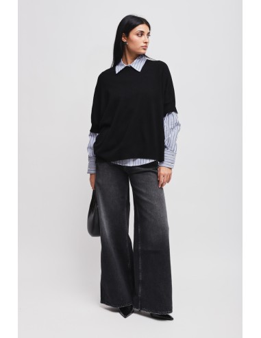 Blouse Bastoncino met Engelse sluiting Maryley