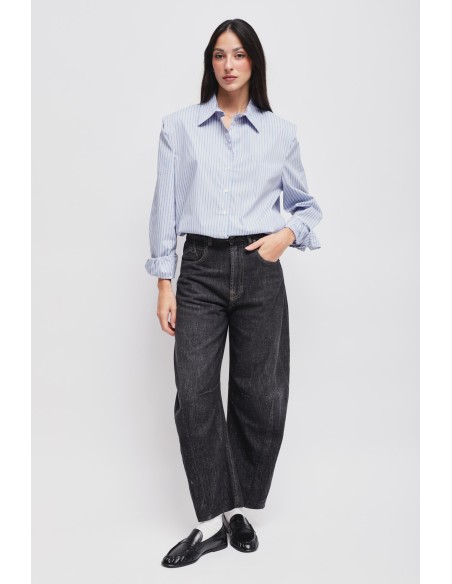 Glitterati Barrel-jeans van Maryley
