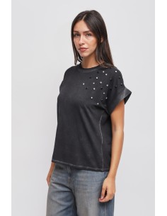 T-shirt met strass Maryley 2