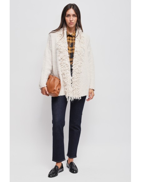 Cardigan met franjes Maryley