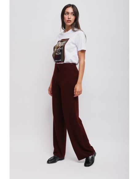 Maryley gebreide broek