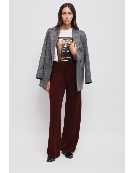 Maryley gebreide broek