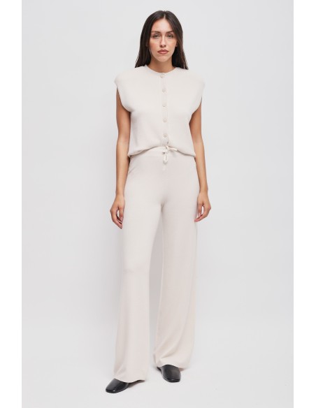 Maryley gebreide broek