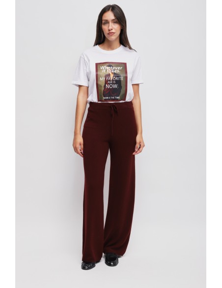 Maryley gebreide broek