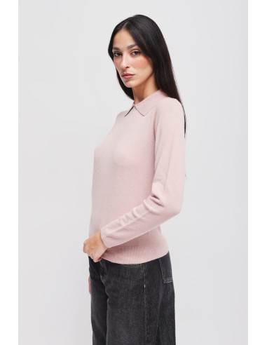 Viscose trui met Maryley-kraag